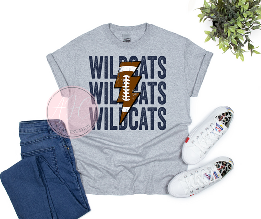 Wildcats Football Bolt