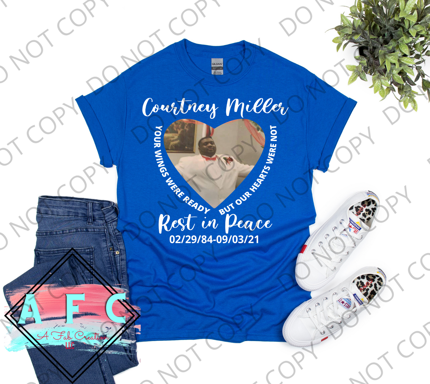 MEMORIAL HEART SHIRT