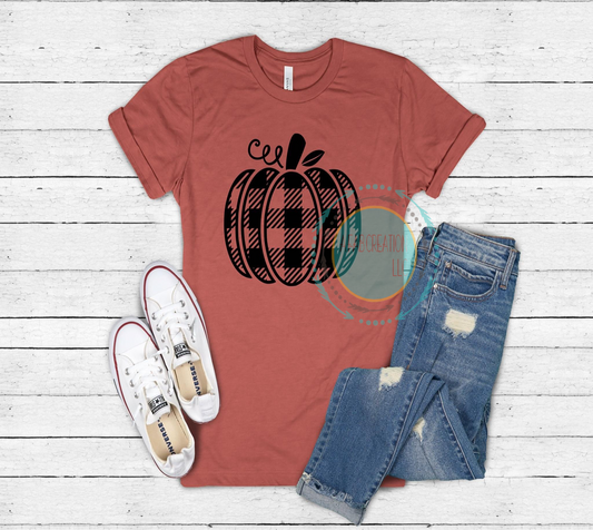 Plaid Pumpkin