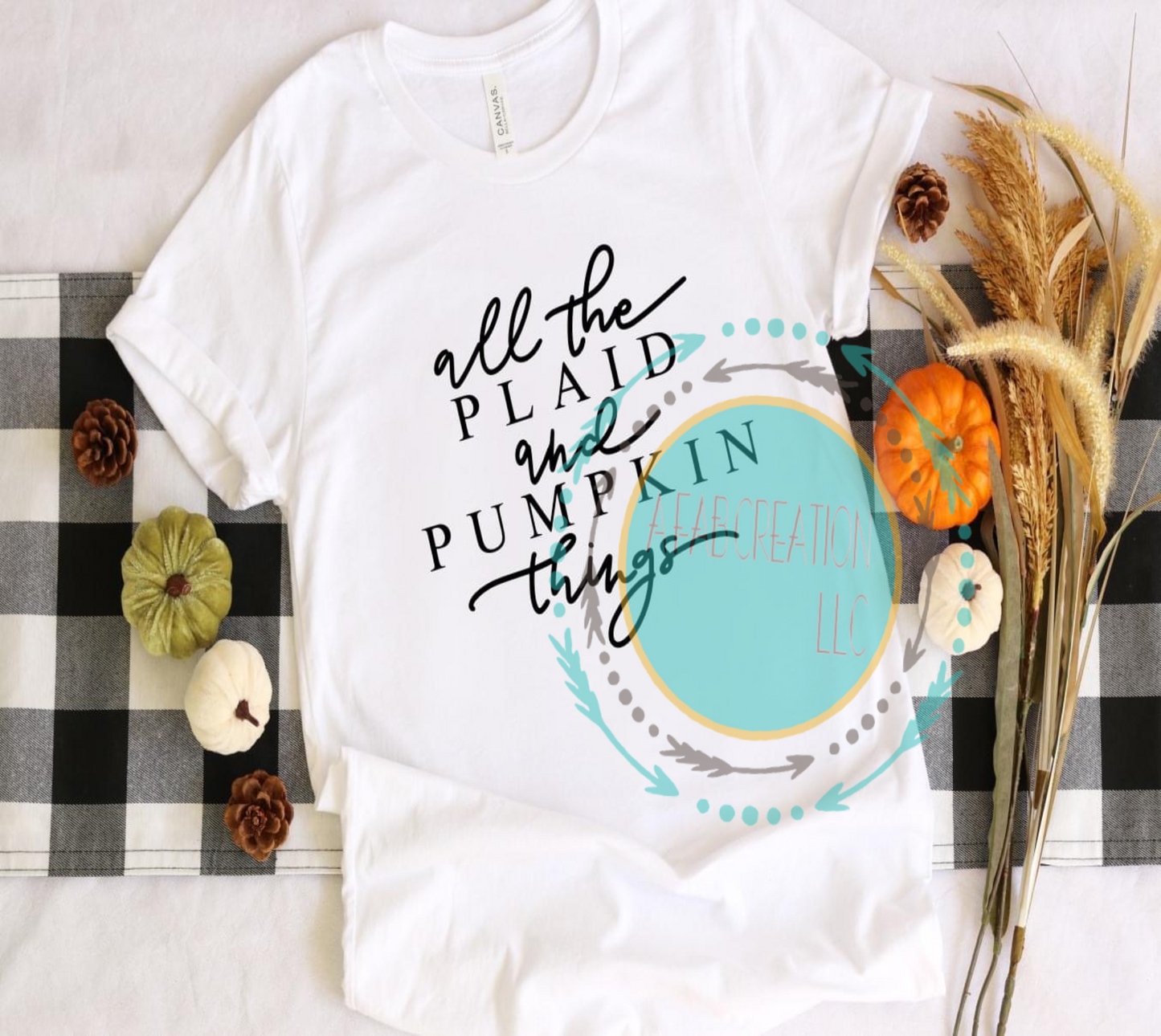 All The Plaid & Pumpkin Things