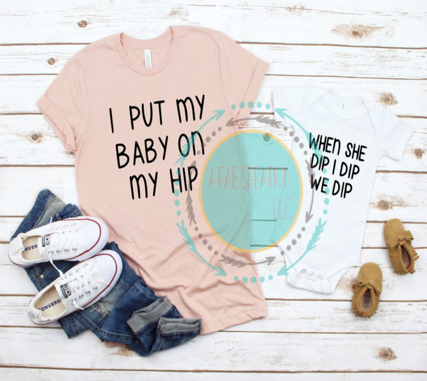 Hip Dip Mommy & Me Set