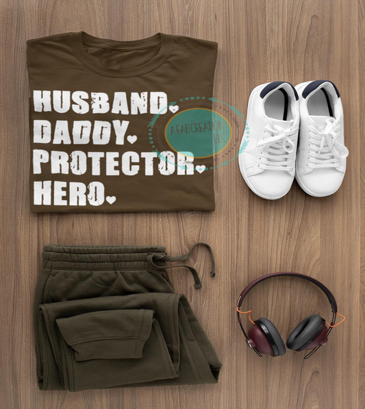 Husband Daddy Protector Hero