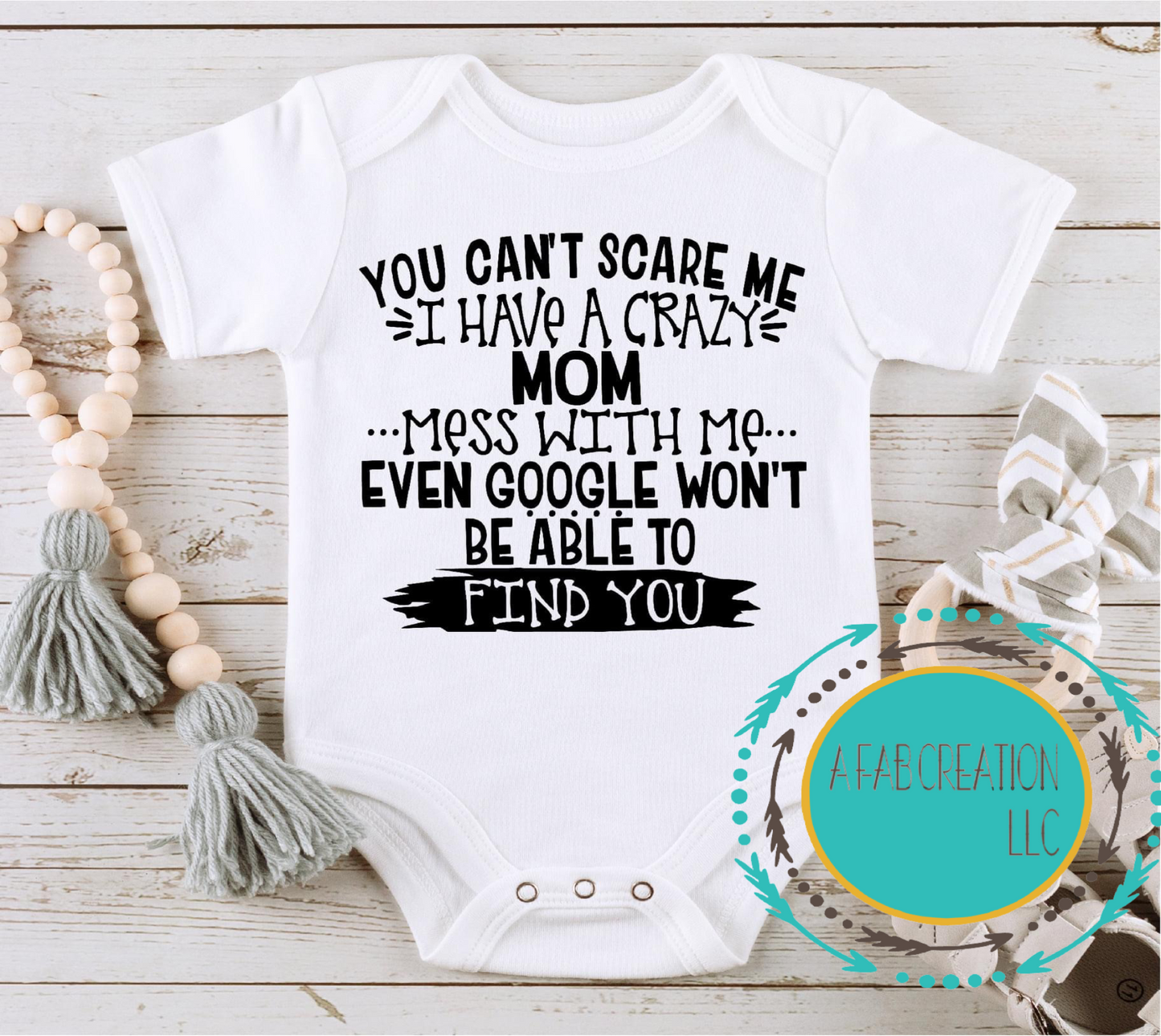 Infant Onesie Vol 1