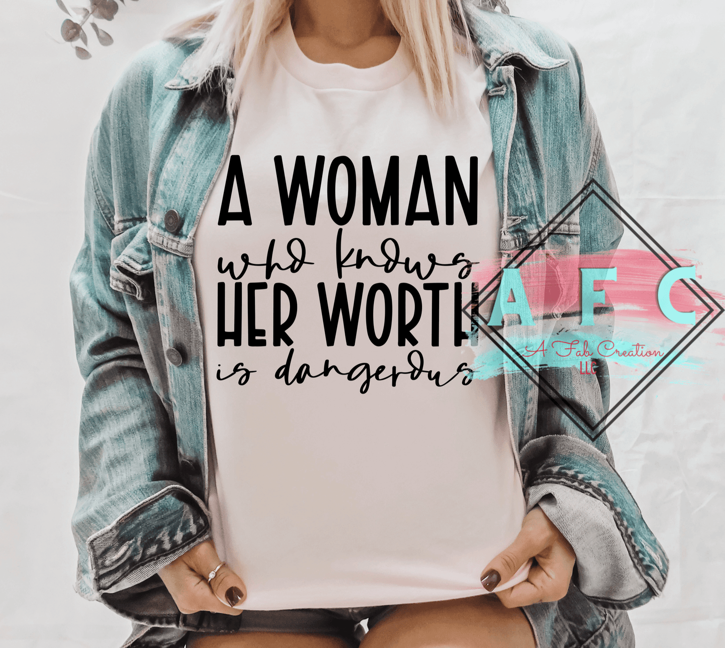 A Woman Who Knows Her Worth