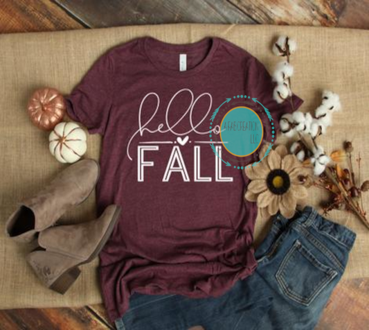 Hello Fall